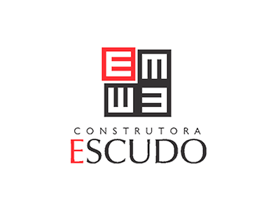 logo Construtora Escudo