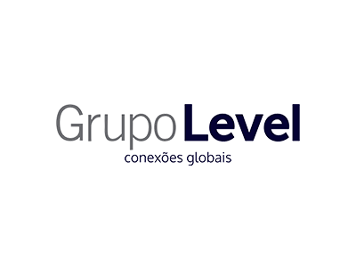 Logo Grupo Level conexões globais