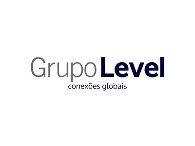 Logo Grupo Level conexões globais