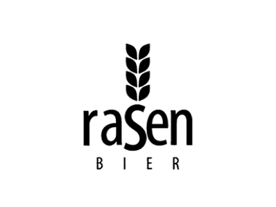 Logo Rasen Bier