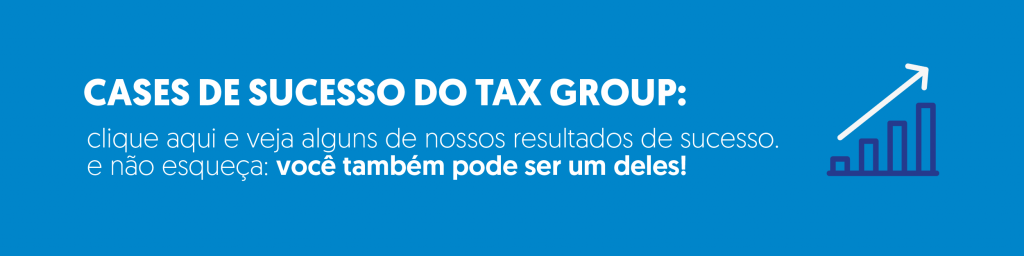 banner azul claro chamando para clique em cases de sucesso do Tax Grouo