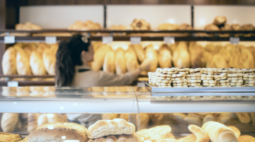 exposição de pães e produtos de confeitaria - os quais estão impactados por benefícios fiscais