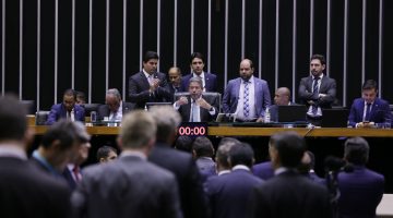 sessão da câmara dos deputados