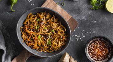 prato de yakisoba