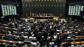 Plenário do Congresso Nacional, em referência pontos fundamentais para entender a Reforma Tributária