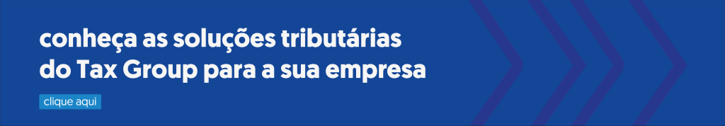 banner padrão falando das soluções do Tax Group