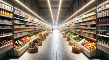 Supermercado com oportunidades fiscais de créditos de PIS/Cofins