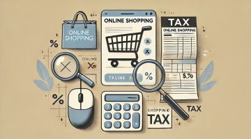 imagem de carrinho de compras em alusão ao e-commerce em alta