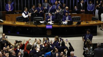 Câmara votando benefícios fiscais do PLP 128/2025