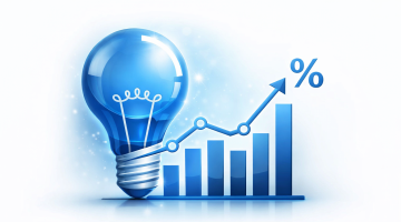 Lei do Bem: lambada e gráfico em crescente.