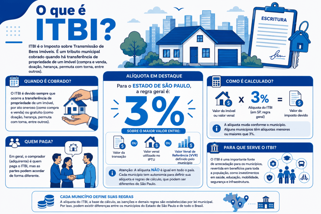 O que é ITBI SP?