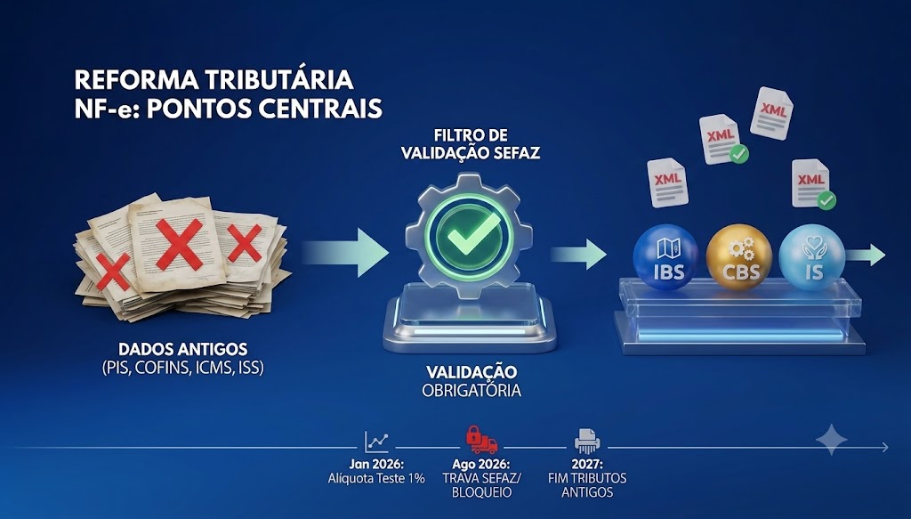 Nota fiscal na Reforma Tributária-infografico
